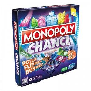 Jogo de Tabuleiro Hasbro Monopoly Chance